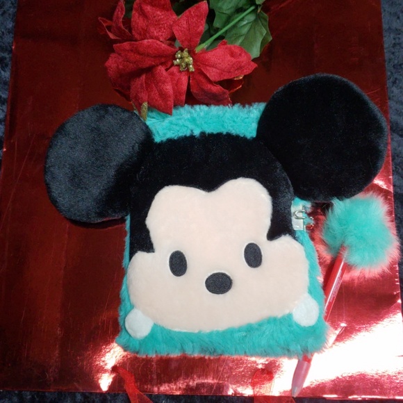 Children's Mickey Mouse Diary w/ pen - Picture 2 of 3